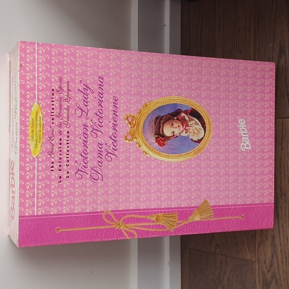 1995 Victorian Lady Barbie Doll The Great Eras Collection Special Edition Mattel - Picture 6 of 12
